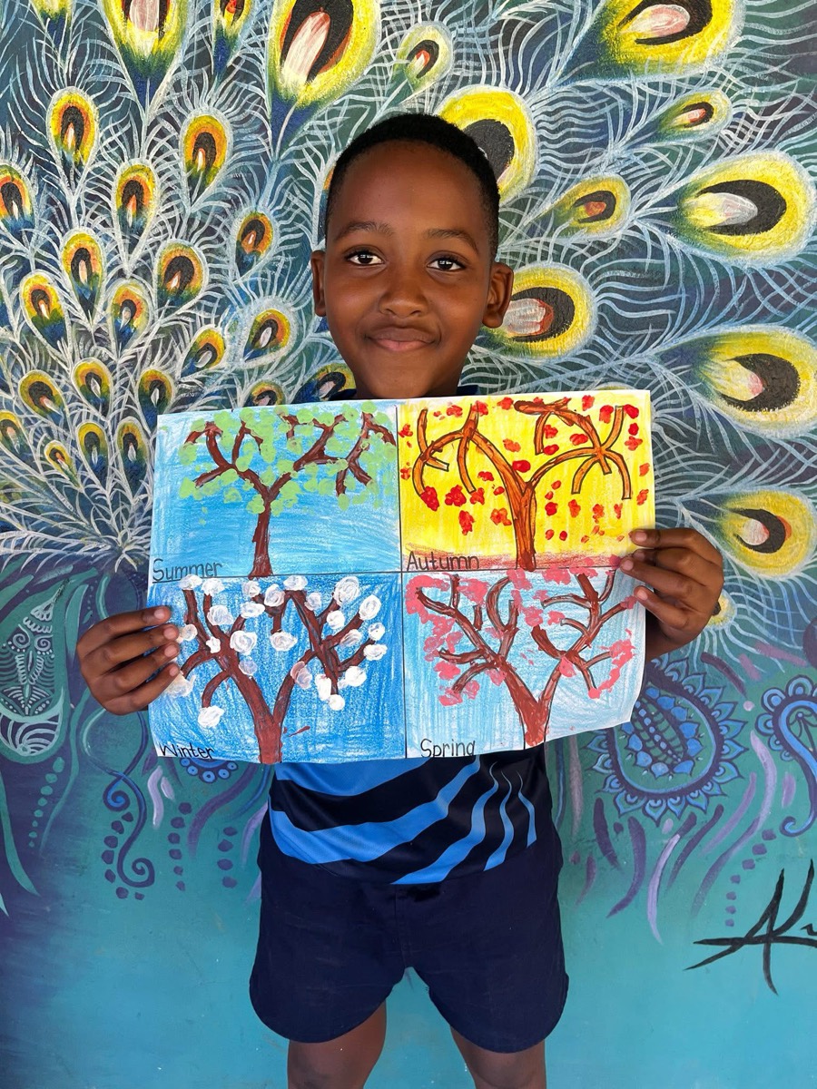 Seasons art project