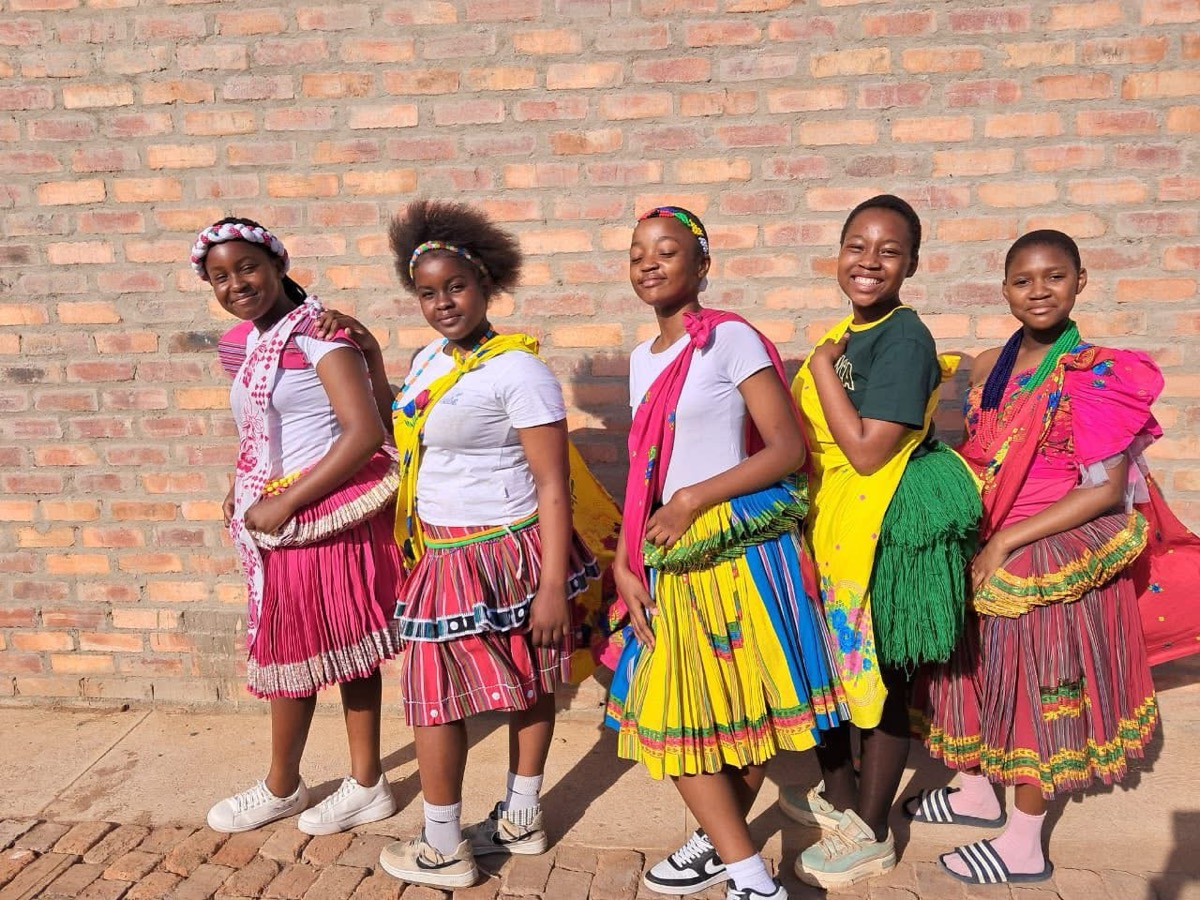 Traditional dress celebration