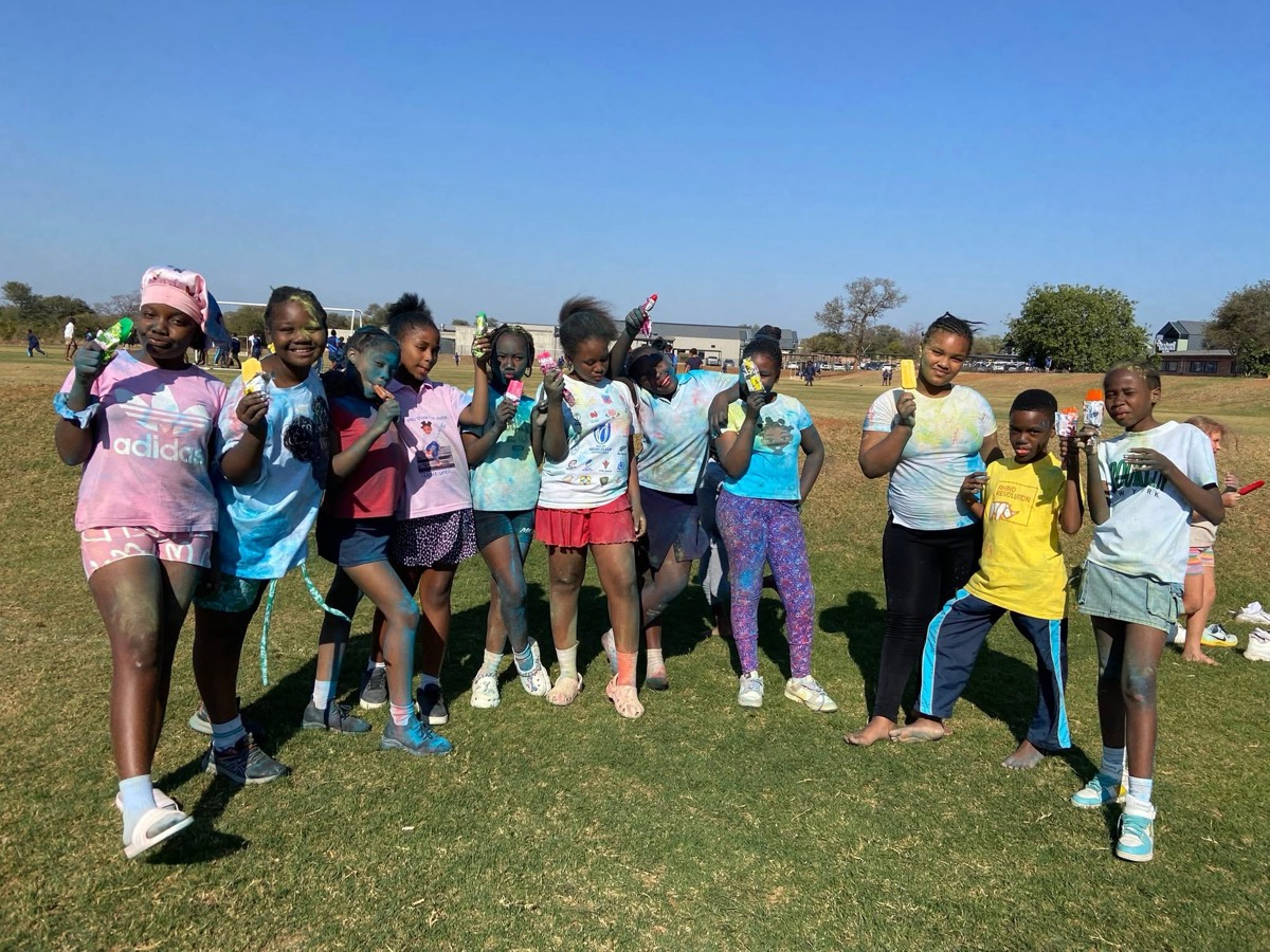 Colour fun run