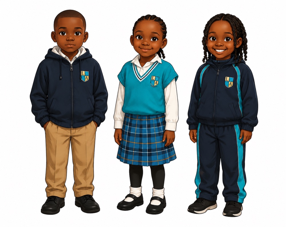 Lowveld Academy winter uniform